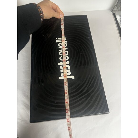 Just Cavalli Empty Gift Storage Shoes Box Men's Size 44 - Picture 6 of 9